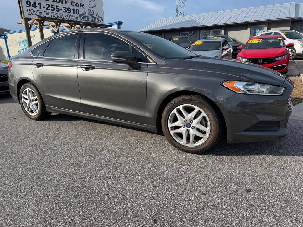 2015 FORD Fusion