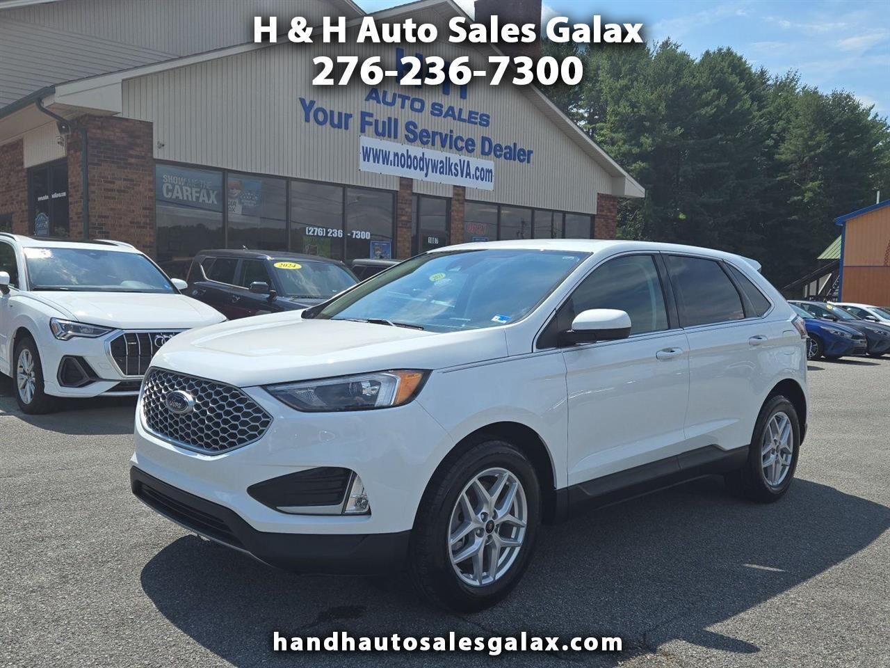 2024 FORD Edge