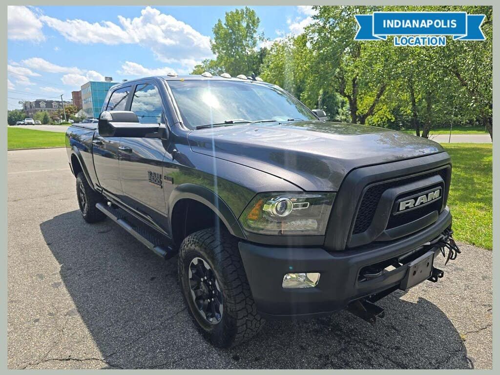 2018 RAM 2500