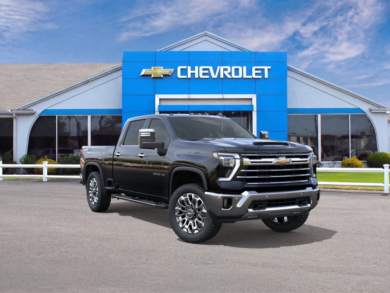 2026 CHEVROLET Silverado HD