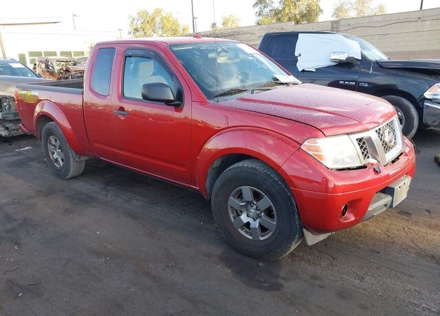 2013 NISSAN Frontier