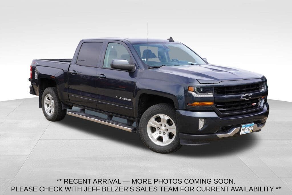 2018 CHEVROLET Silverado