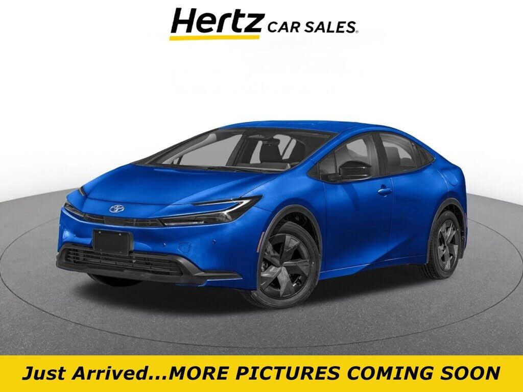 2025 TOYOTA PRIUS