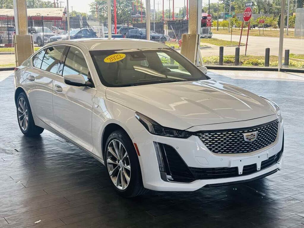 2022 CADILLAC CT5