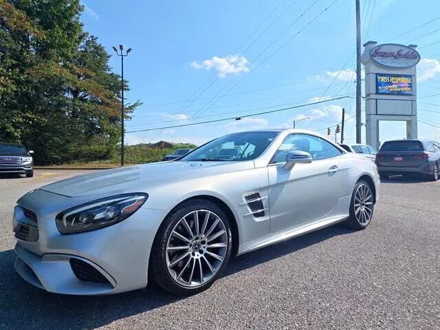 2018 MERCEDES-BENZ SL-Class
