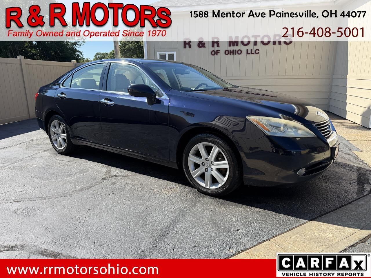 2008 LEXUS ES
