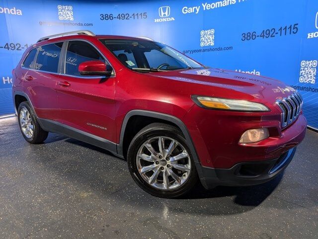 2014 JEEP Cherokee