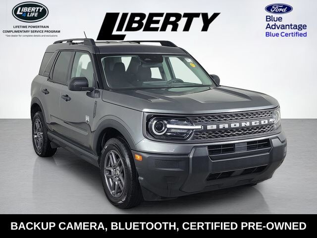 2025 FORD Bronco