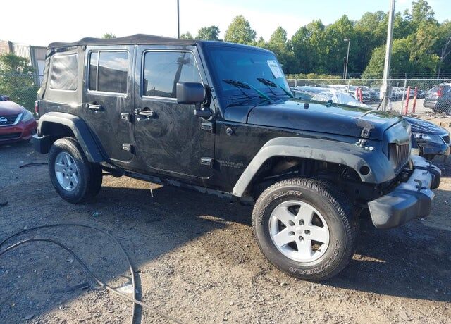 2016 JEEP Wrangler