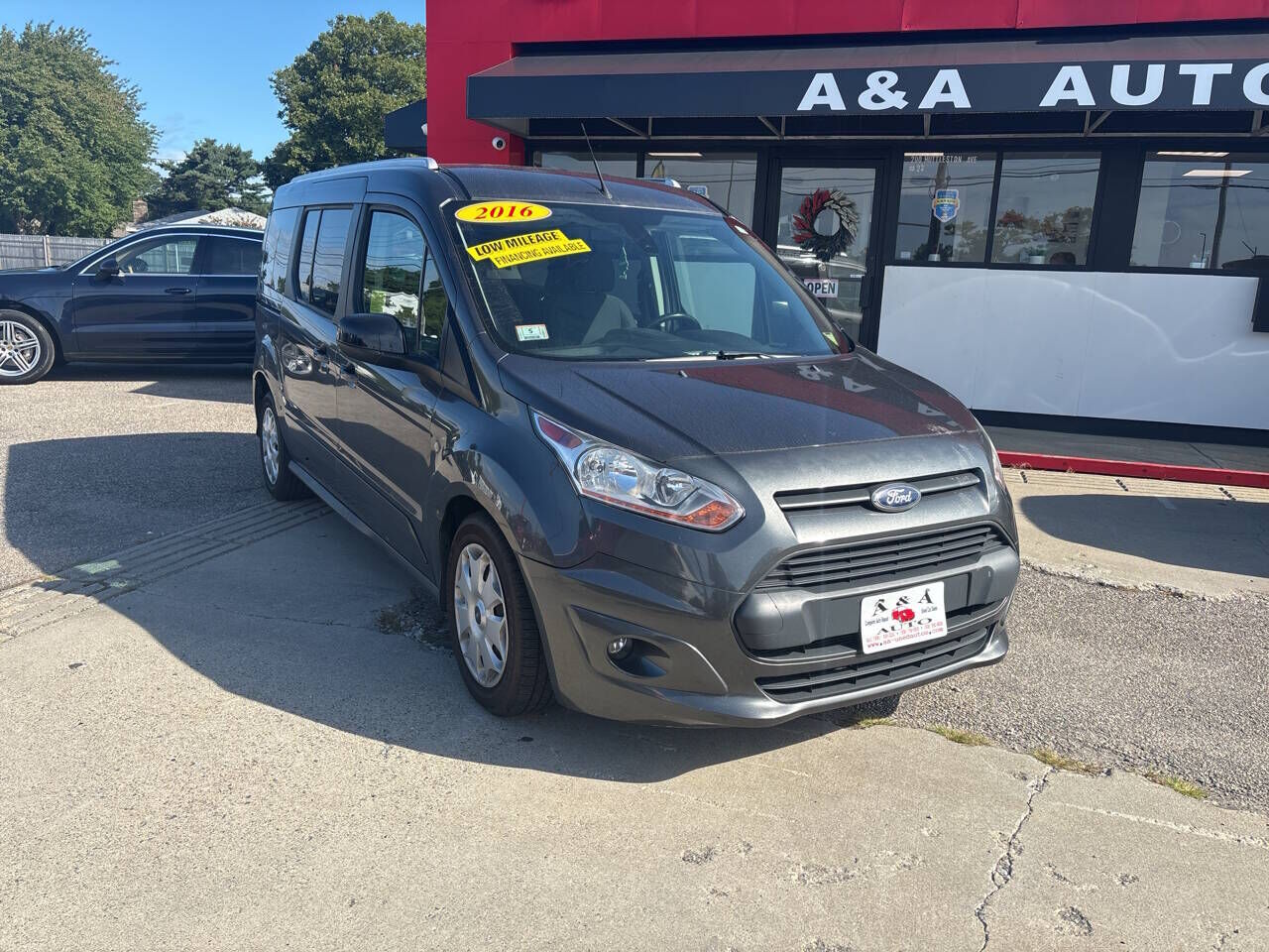 2016 FORD Transit