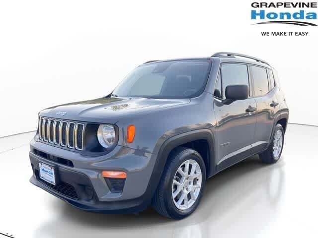 2021 JEEP Renegade