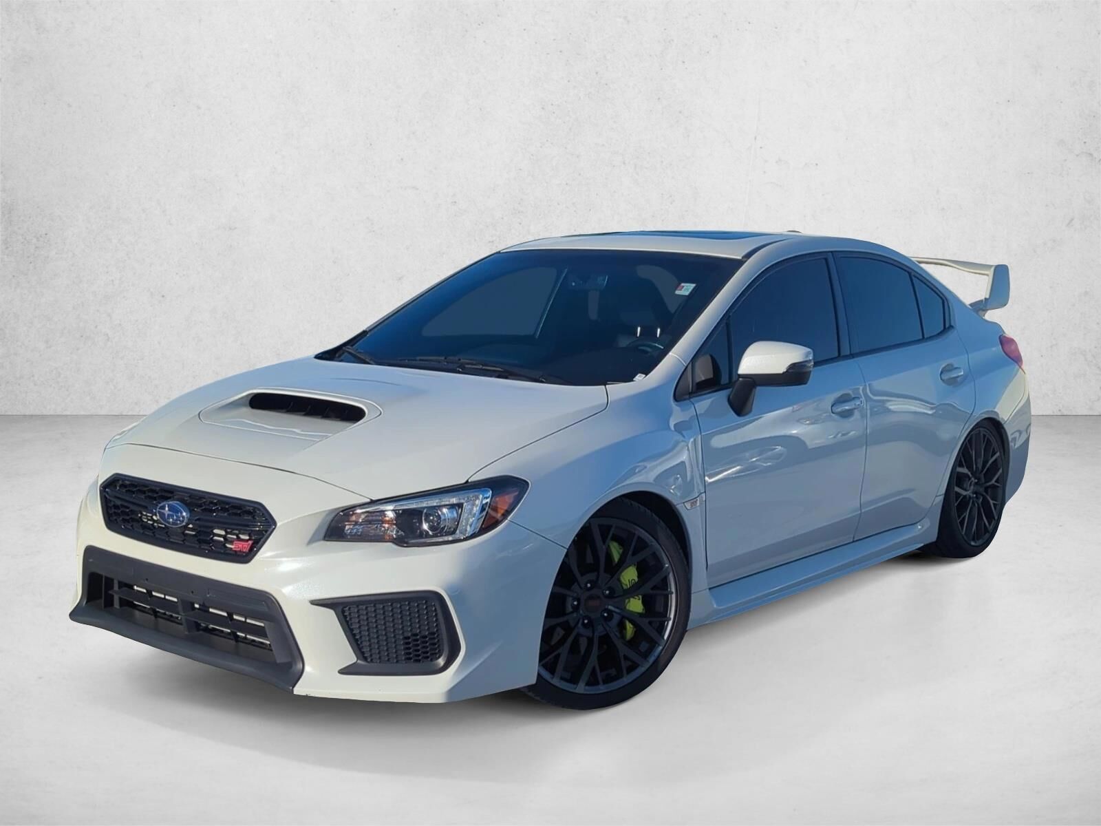 2019 SUBARU WRX