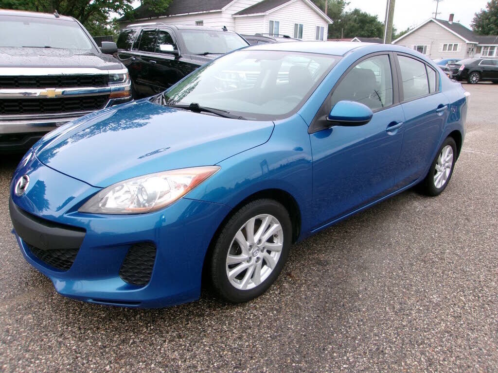 2012 MAZDA Mazda3