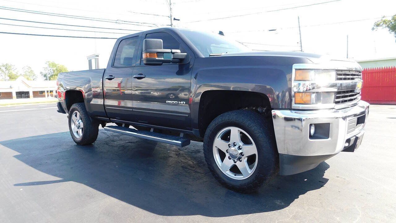2015 CHEVROLET Silverado