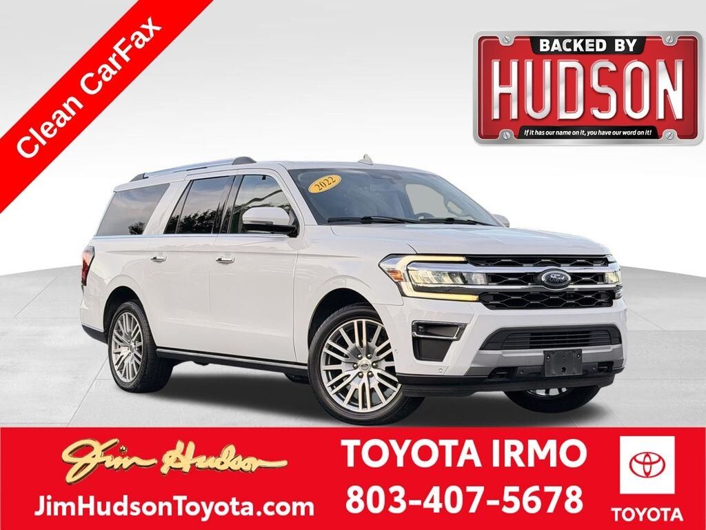 2022 FORD Expedition