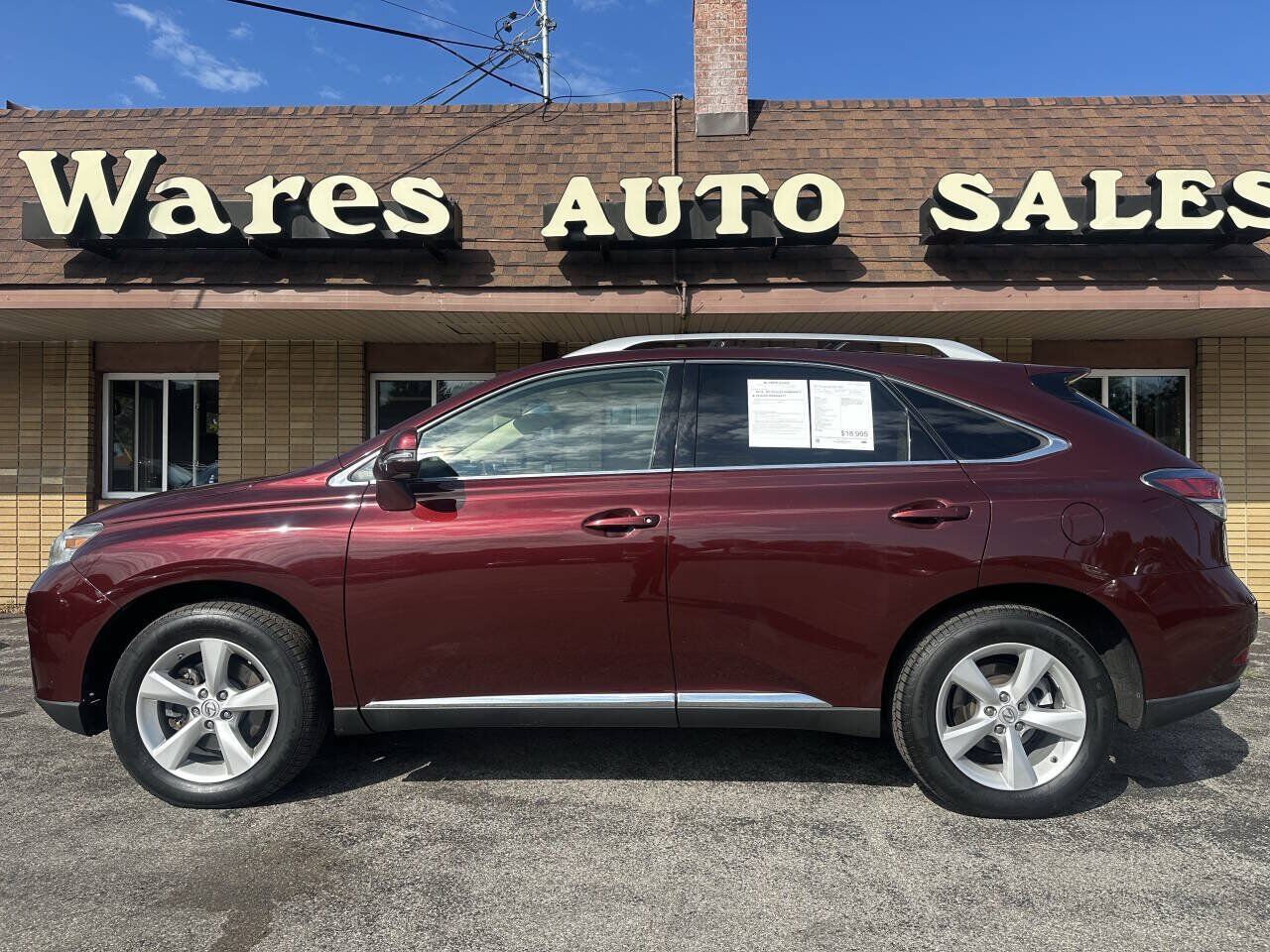 2015 LEXUS RX
