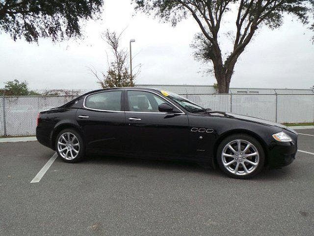 2007 MASERATI Quattroporte