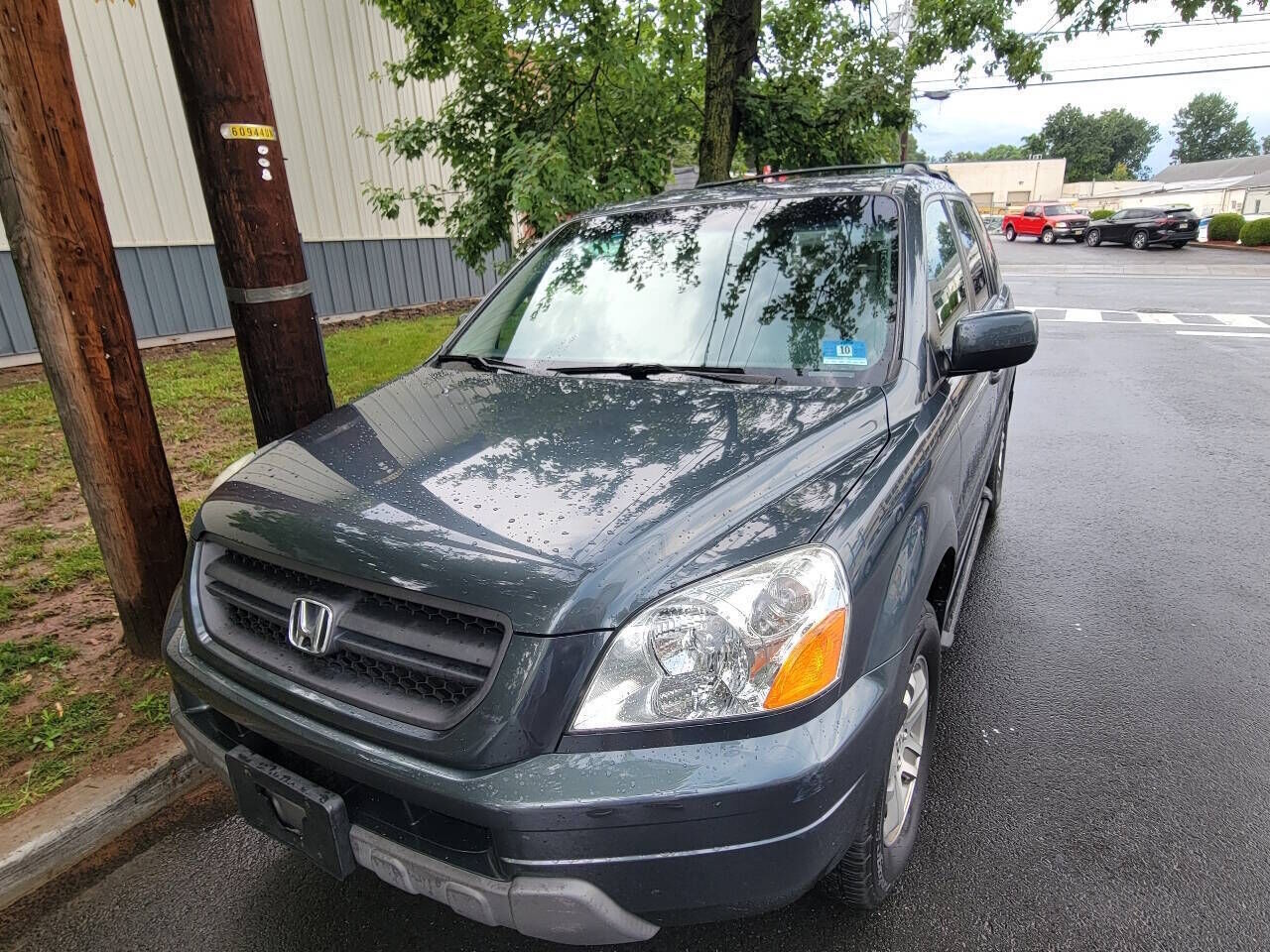 2004 HONDA Pilot
