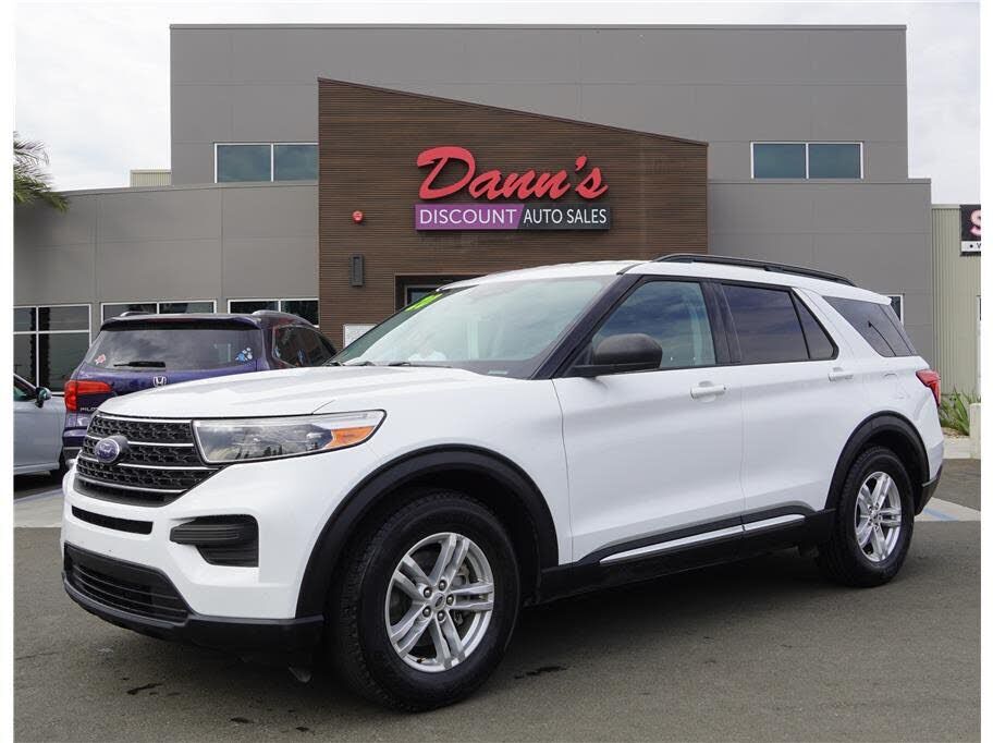 2020 FORD Explorer
