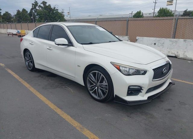 2017 INFINITI Q50