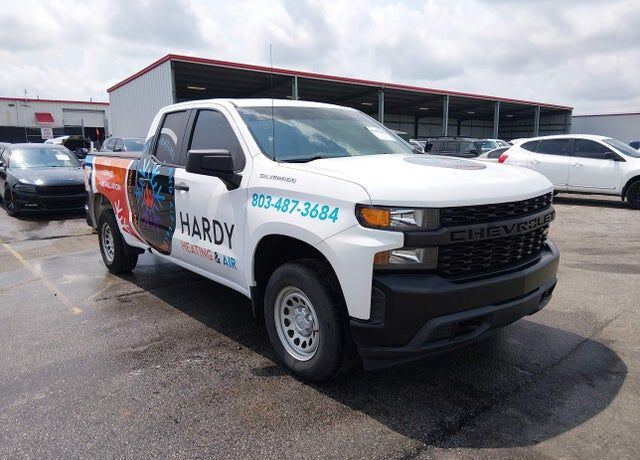 2019 CHEVROLET Silverado