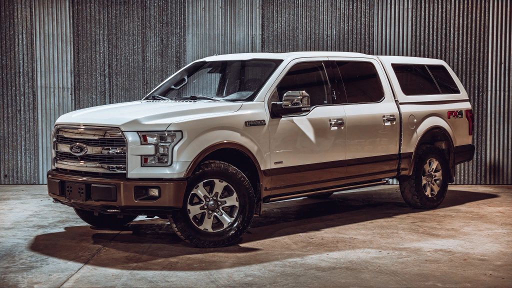 2015 FORD F-150