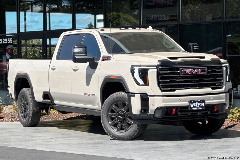 2026 GMC Sierra HD