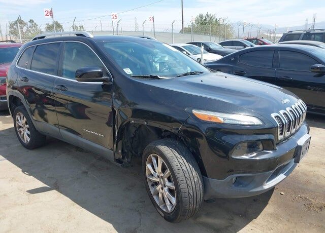 2015 JEEP Cherokee