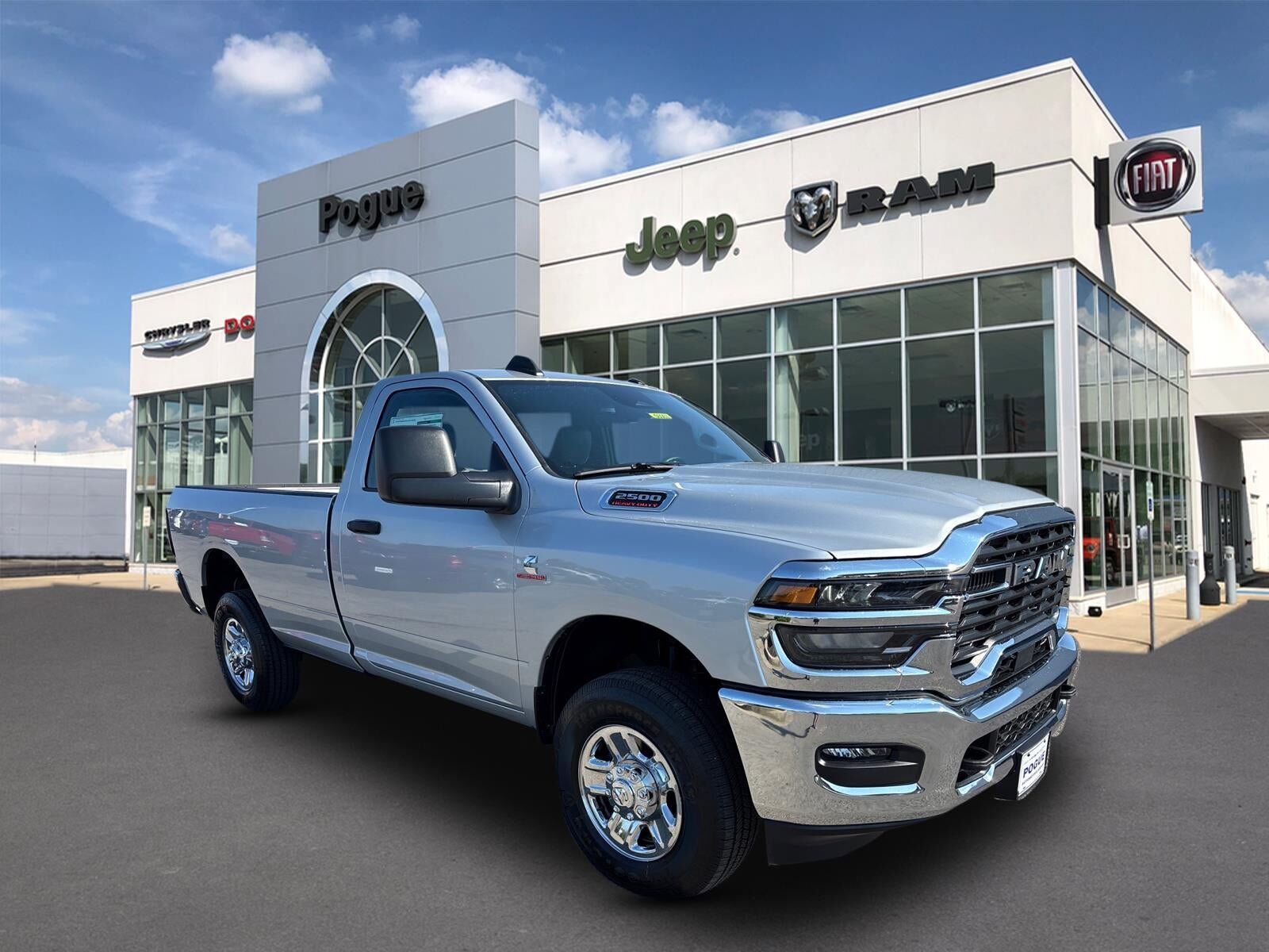 2027 RAM 2500