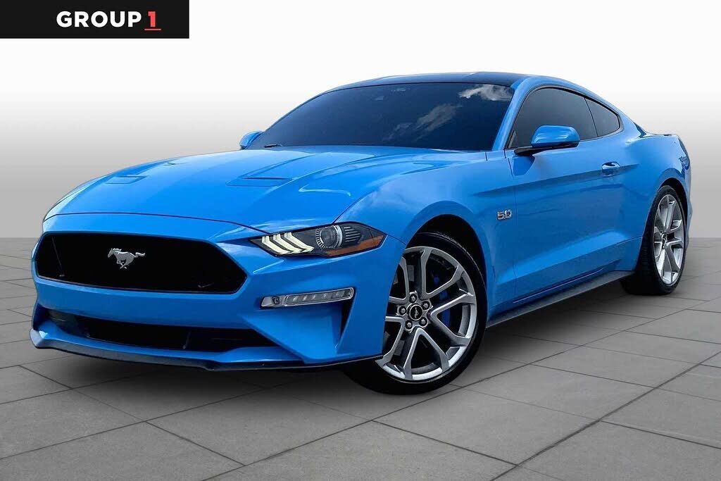 2022 FORD Mustang