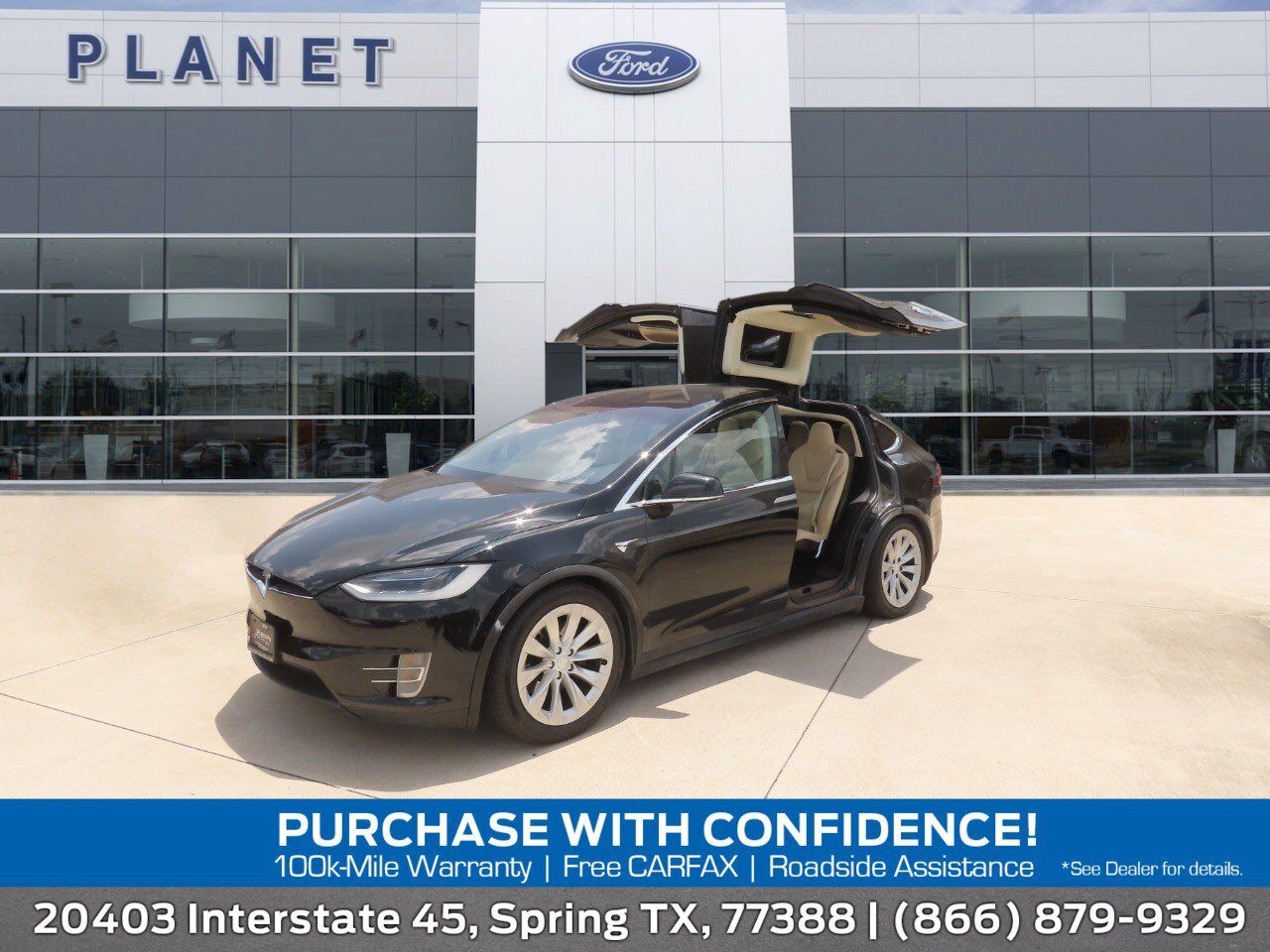 2017 TESLA Model X