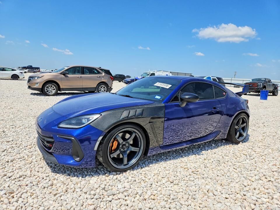 2024 SUBARU BRZ