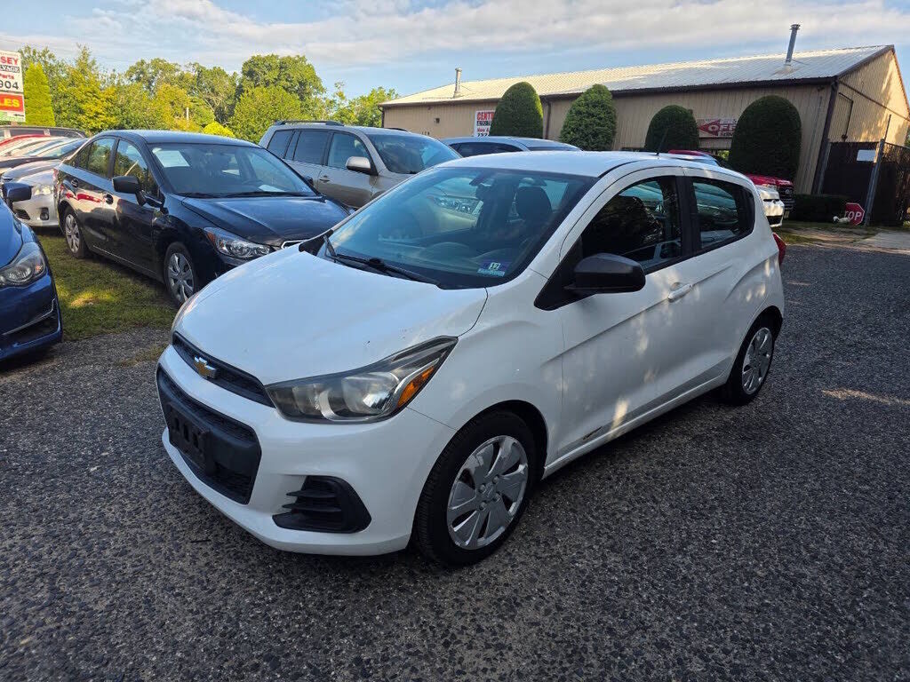 2017 CHEVROLET Spark
