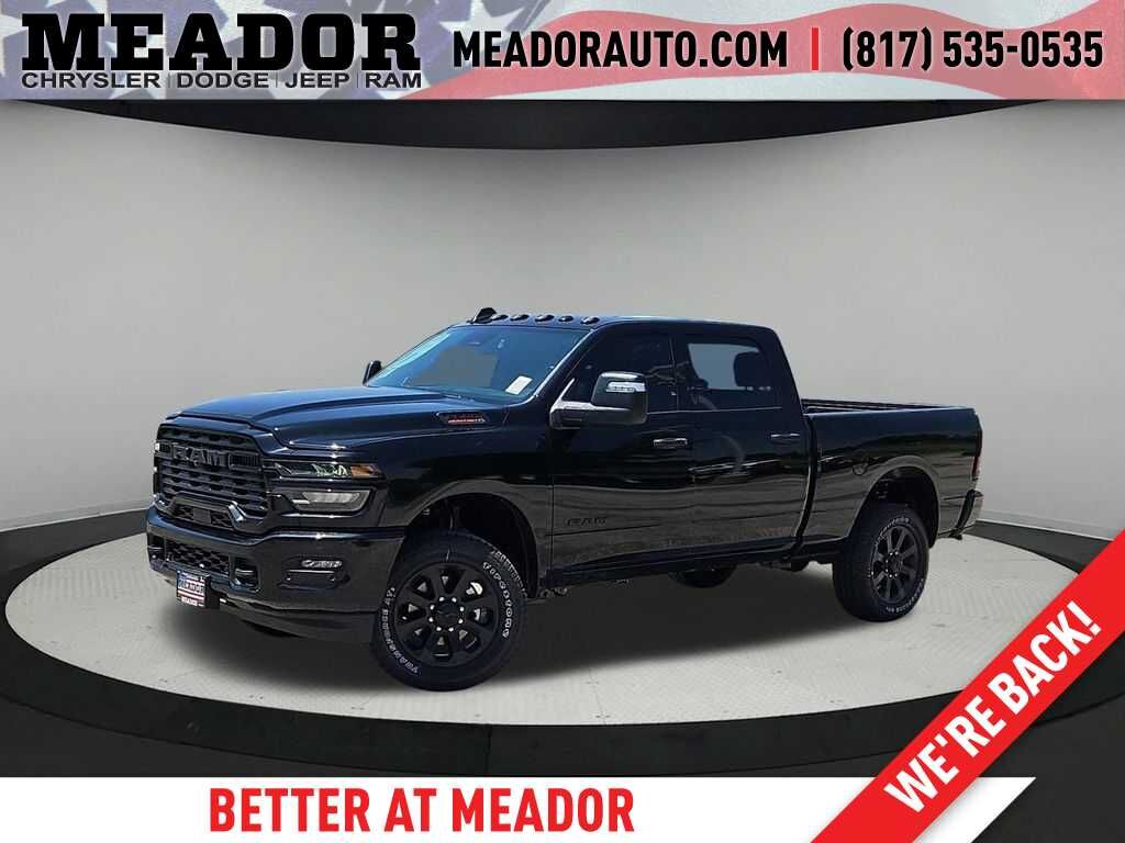 2026 RAM 2500