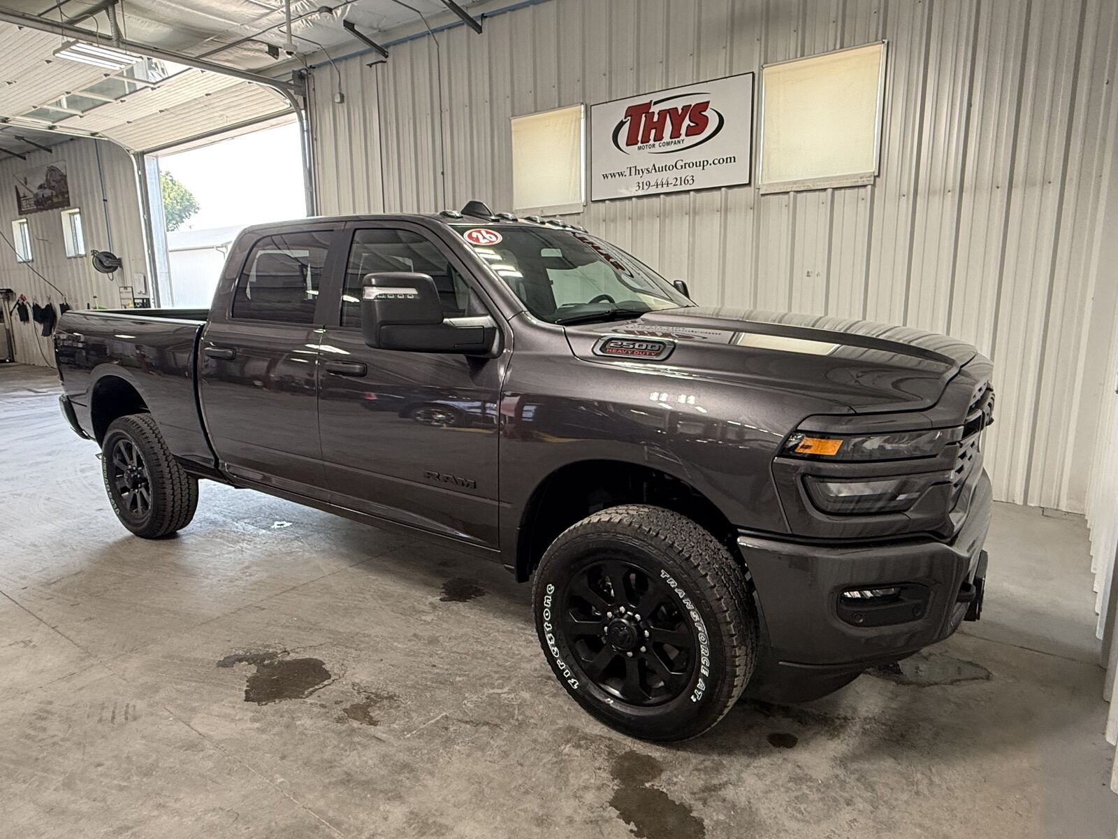 2026 RAM 2500