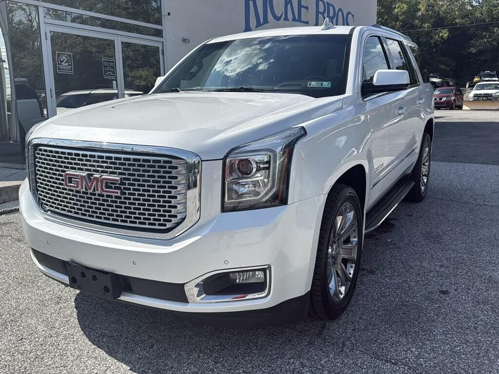 2017 GMC Yukon