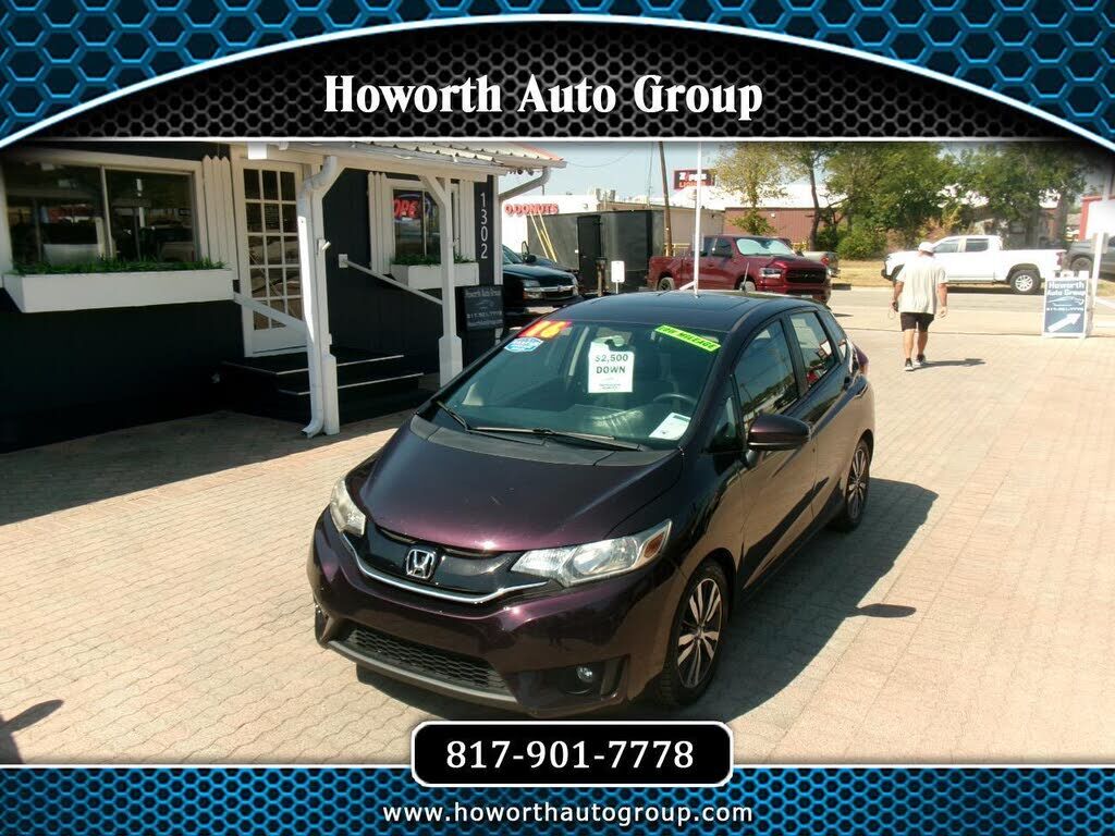 2016 HONDA Fit
