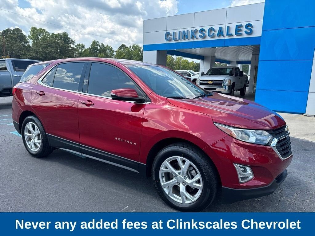 2018 CHEVROLET Equinox