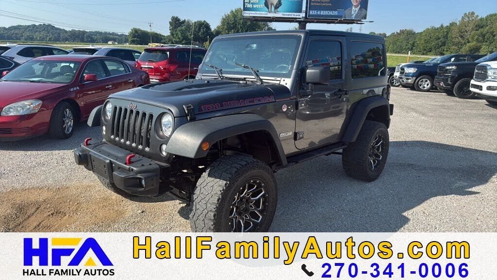 2017 JEEP Wrangler