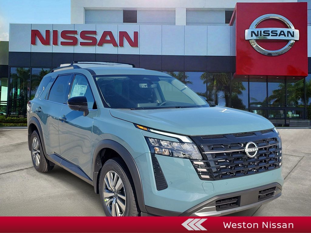 2026 NISSAN Pathfinder