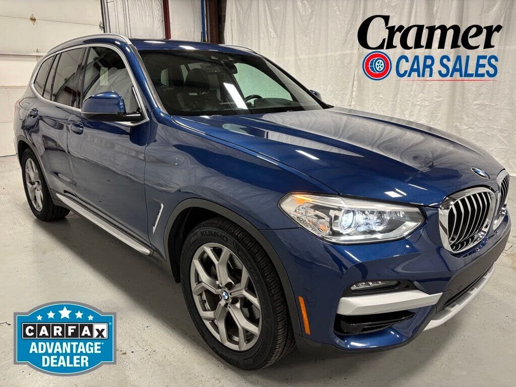 2021 BMW X3