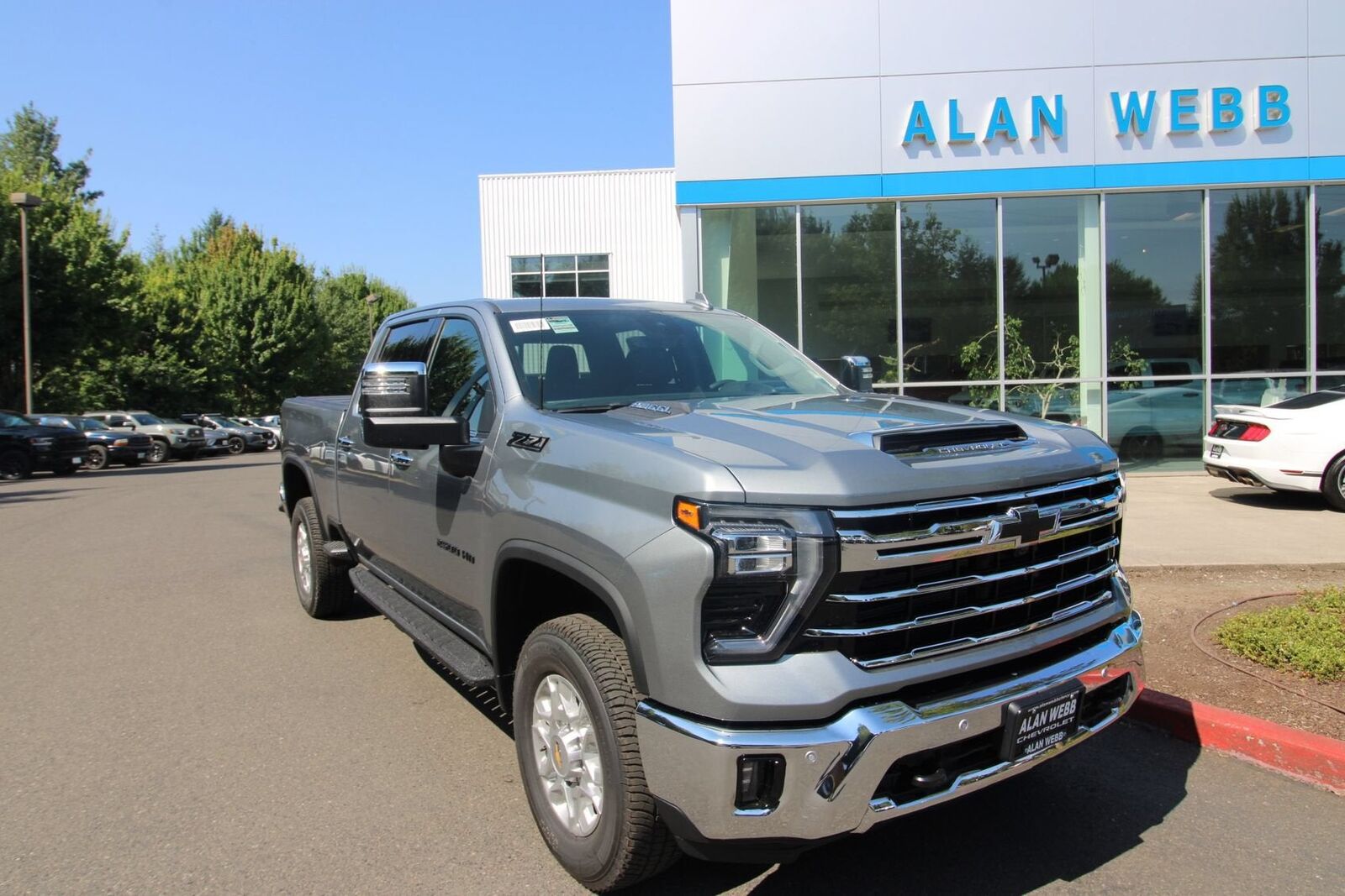 2026 CHEVROLET Silverado HD