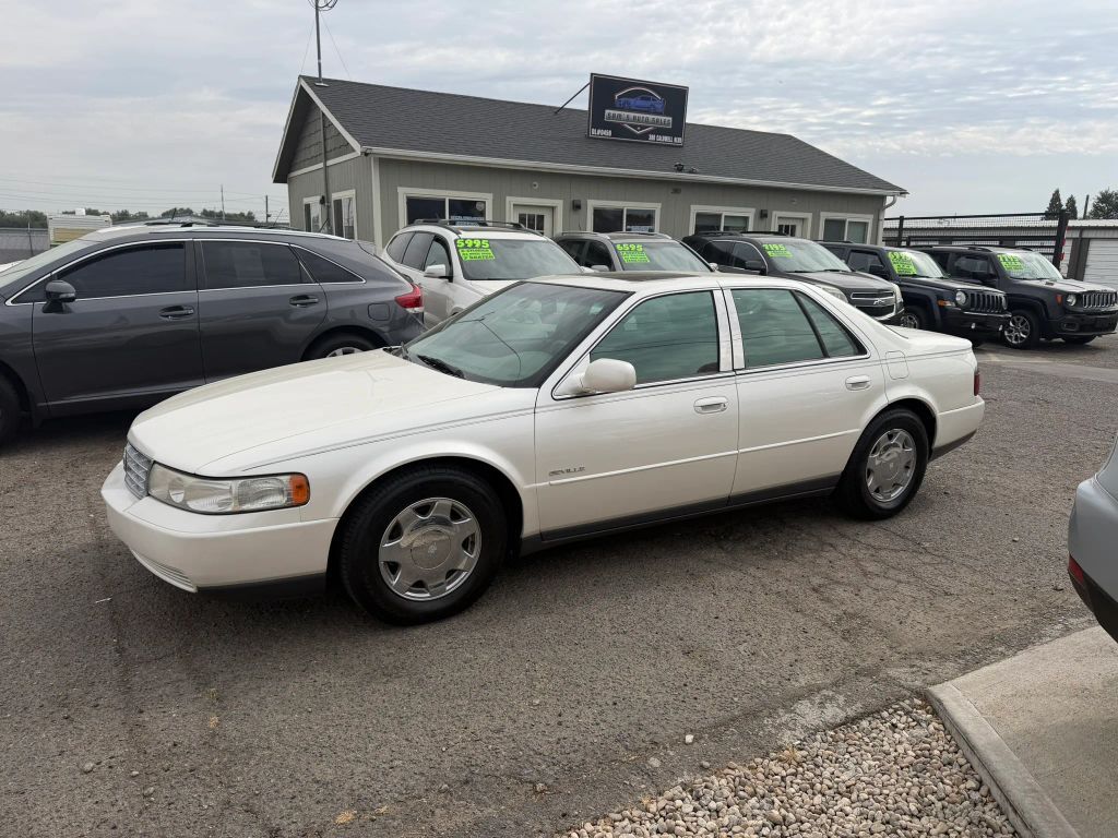 2001 CADILLAC Seville