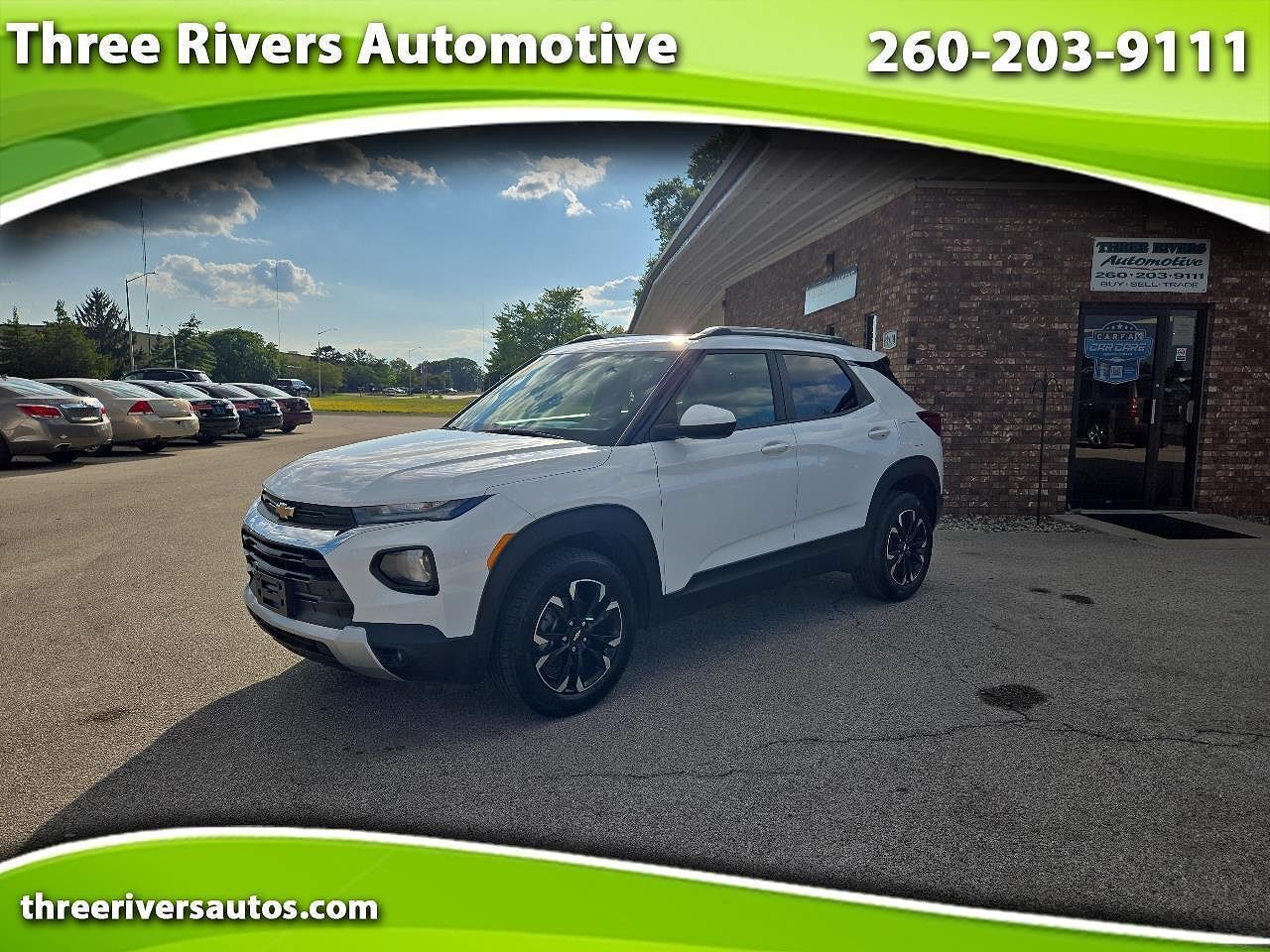 2021 CHEVROLET Trailblazer
