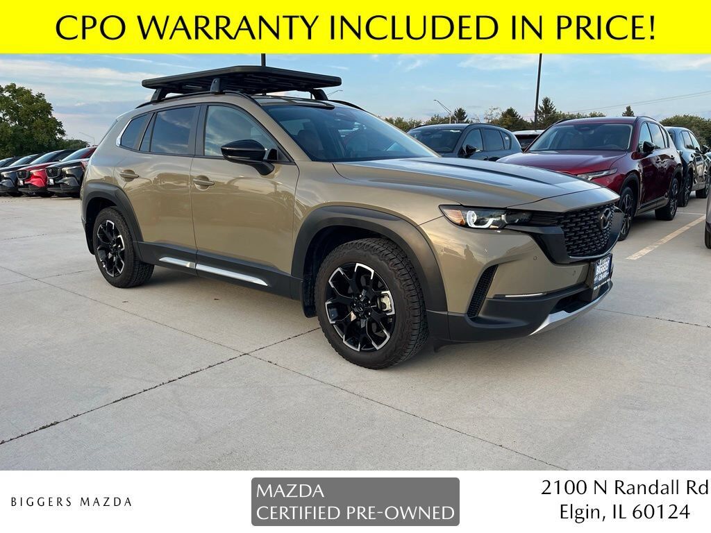 2026 MAZDA CX-50