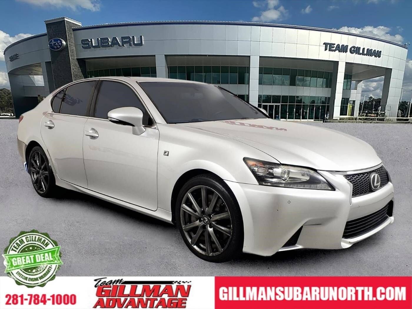 2015 LEXUS GS