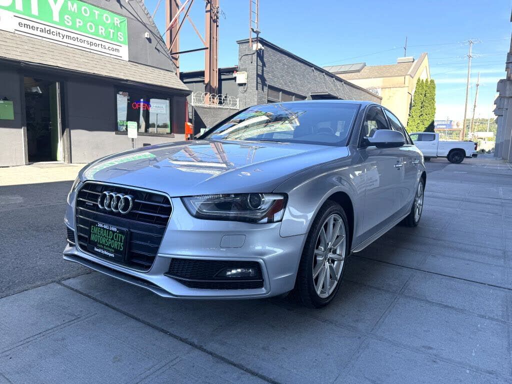 2015 AUDI A4