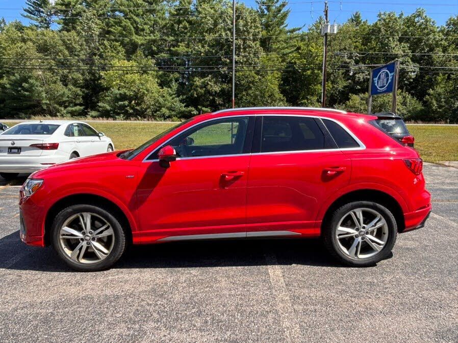 2020 Audi Q3