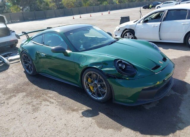 2022 PORSCHE 911