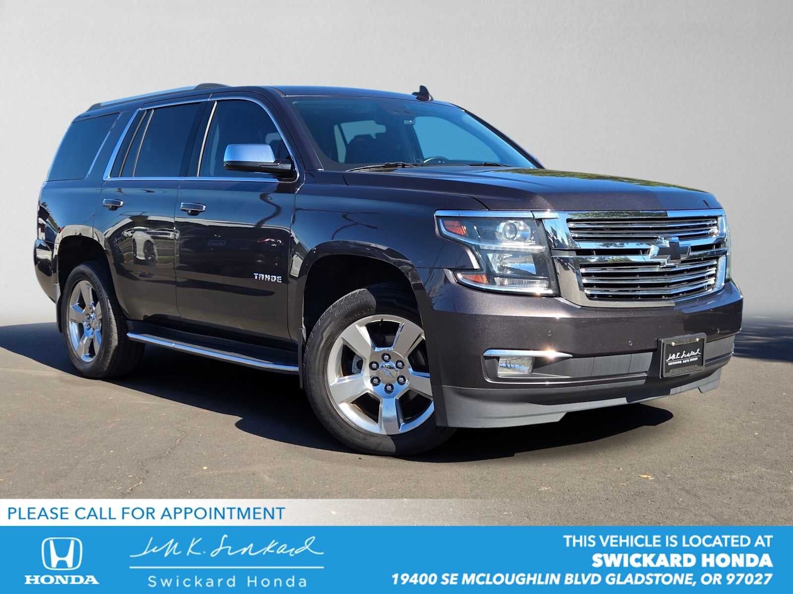 2018 CHEVROLET Tahoe